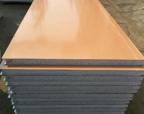 Polystyrene Cleanroom Panels