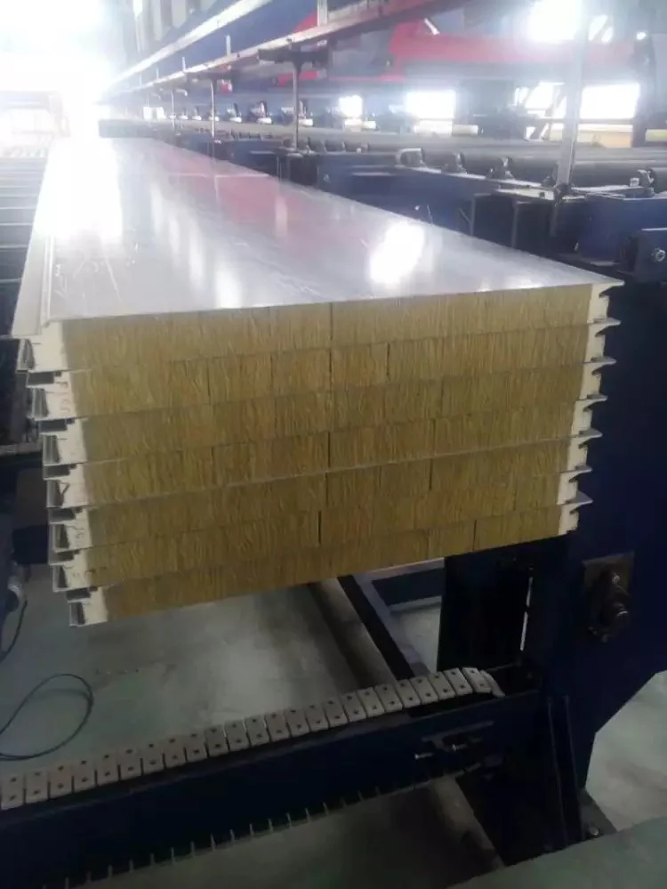 Polyurethane Edge-Sealed Rock Wool Panels