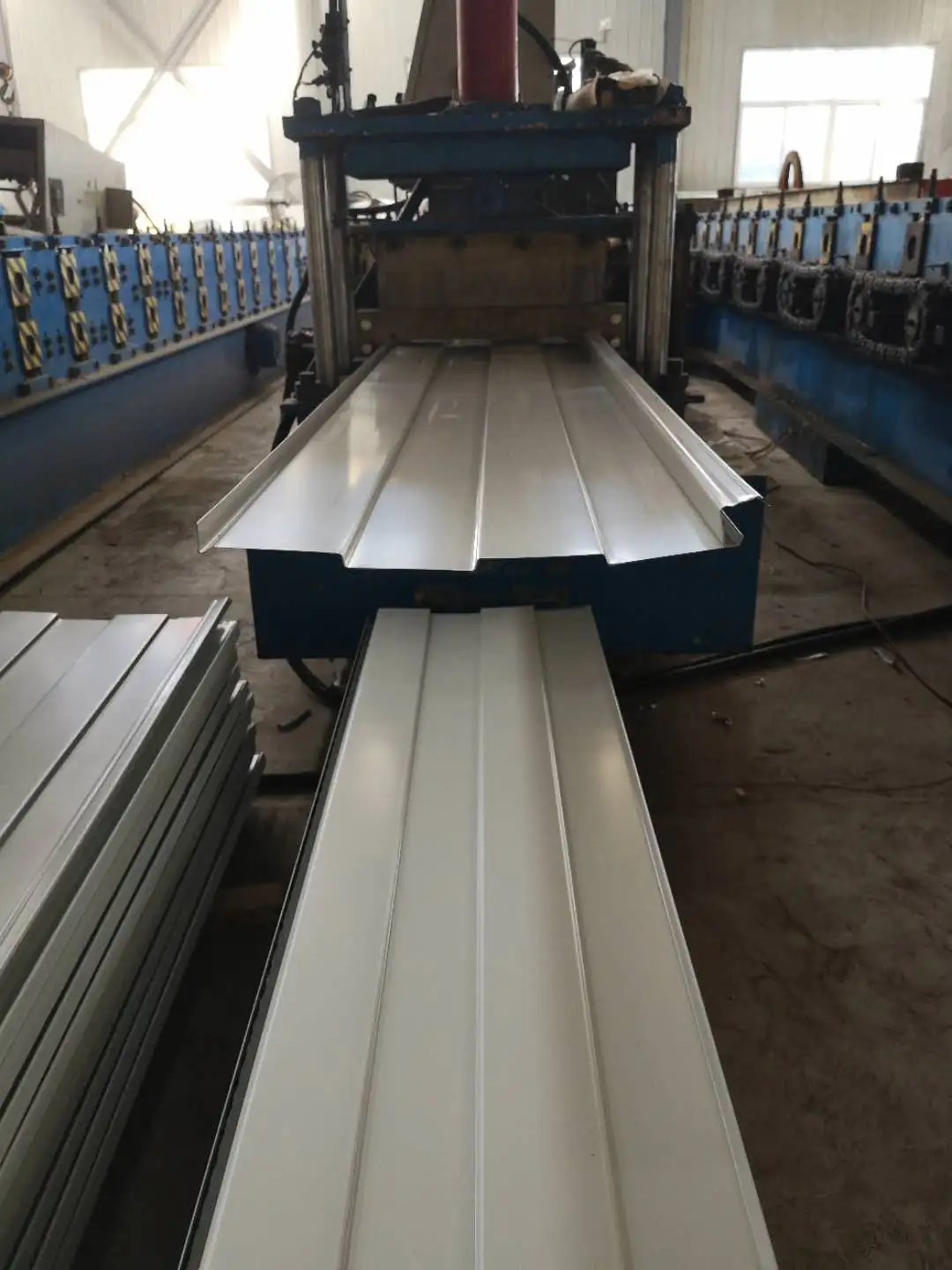 Concealed-clip Color-coated Steel Sheet